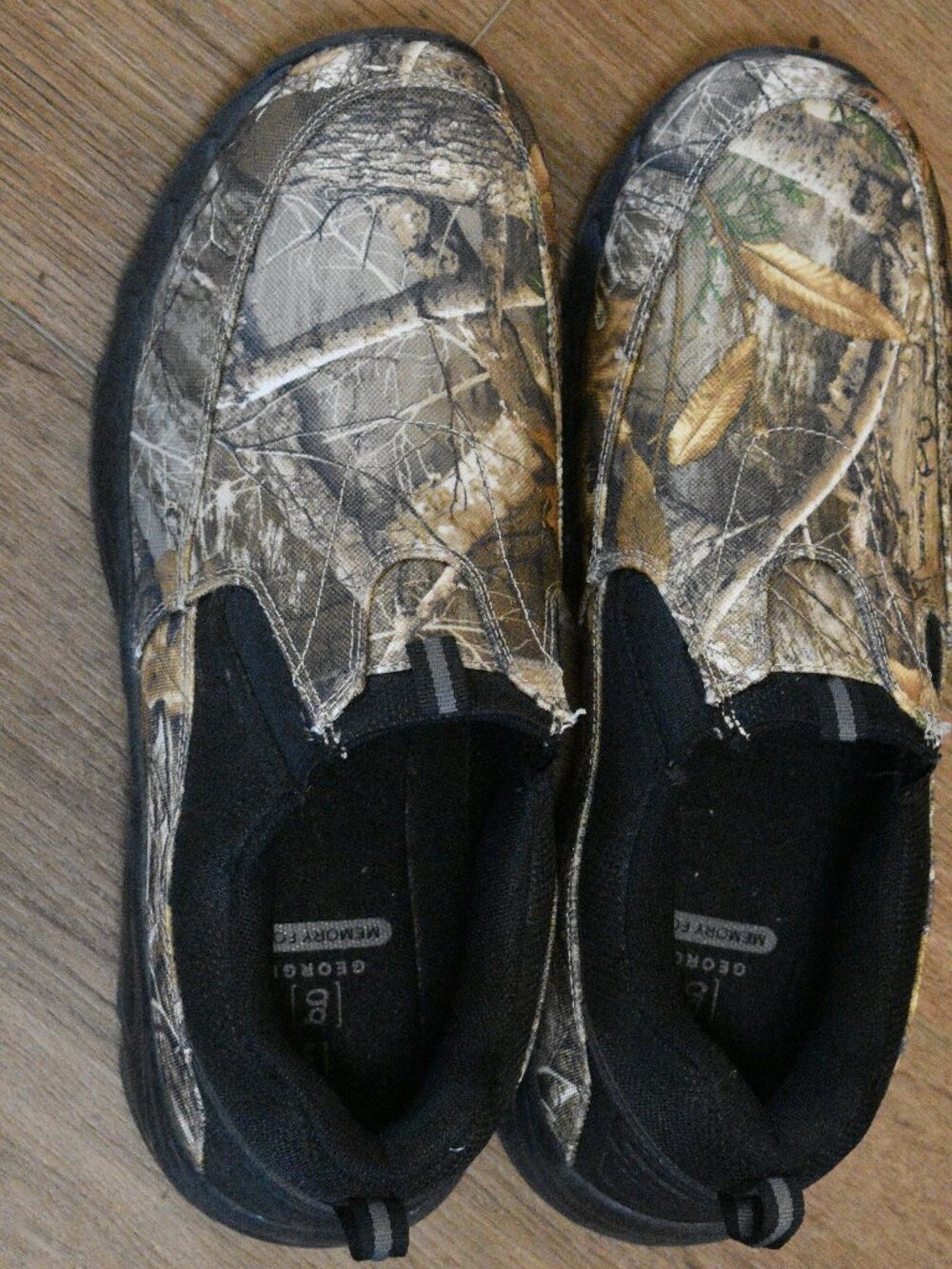 Mens camo shoes